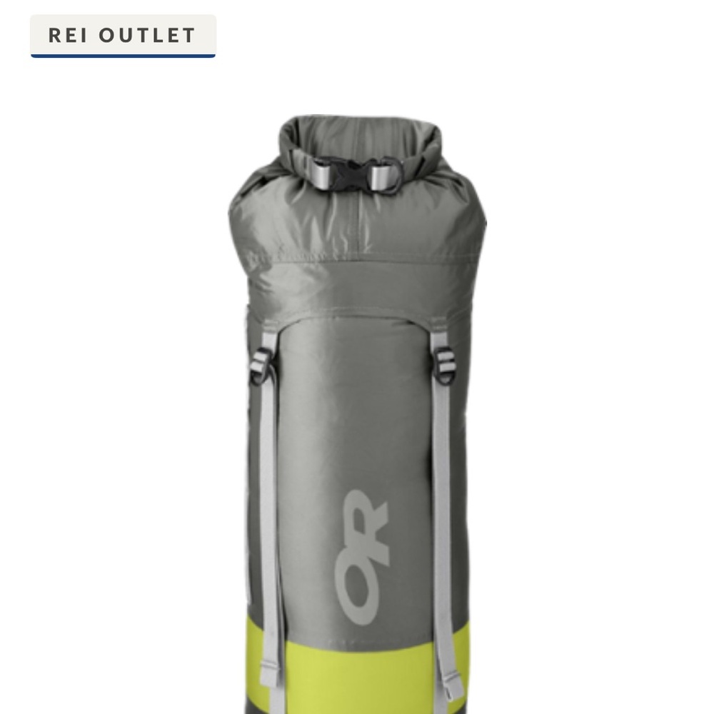 Outdoor Research Gray and Yellow Men's Bag